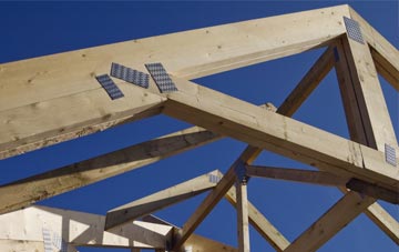Pitteuchar roof trusses for new builds and additions